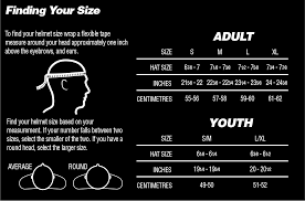 Sizing Chart Origine Helmets Canada