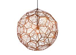 Copper Hanging Pendant Light Copper Kitchen Ceiling Light