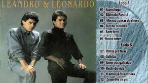 Baixar cd de leandro e leonardo completo de 1991/sua música : Leandro Leonardo Vol 2 1987 Lp Completo Youtube