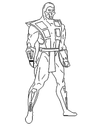 So every time a user press 1 in any cell within the specific sheet the background color will change according the color assigned to the specific number. Sub Zero Coloring Pages Free Printable Sub Zero Coloring Pages