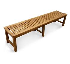 Add to an existing picnic or patio table or seating on your. 6 Backless Teak Bench On Sale Now At Atlantic Patio