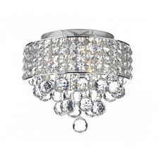 Find great deals on ebay for semi flush ceiling light. Modern 3lt Chrome Crystal Glass Flush Ceiling Light