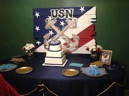 See more ideas about retirement, military retirement, navy party. Navy Party Themes Navy Party Decorations Navy Party