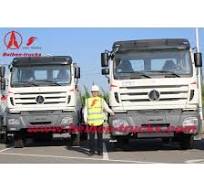 Buy Beiben power star 2638 tractor truck 380hp 10 wheel ...