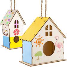 If your family loves making summer sandcastles, bring the fun to the winter months by creating a snow castle that even snow queen elsa will envy. Megawheels Diy Bird House Kit Kids Diy Bird Feeder Kit Diy Wooden Arts Crafts For Build And Paint Birdhouse Kids Aged 3 Years Old A Walmart Com Walmart Com