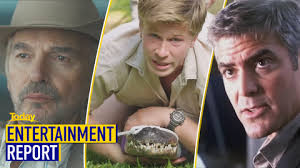 Robert Irwin's shock as he is surprised by Wicked's Jonathan Bailey