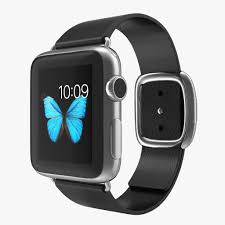 Apple Watch 38mm Steel Case With Black Modern Buckle 2 3d Model 3d Model Ad Mm Steel Apple Watch Apple Watch Apple Watch 38mm 3d Model