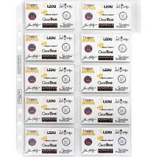 Click either before current page or after current page and then make sure that insert blank pages is selected. Anglers 3 Ring Business Card Pages Ang304 Paper Office Supplies Swl13562 Nl