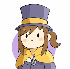 Hat Kid A Hat In Time By Shivoart A Hat In Time Cartoon Games Hats