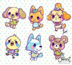 Sale price $16.01 $ 16.01 $ 17.79 original price $17.79. Cute Animal Crossing Villagers Drawings Novocom Top