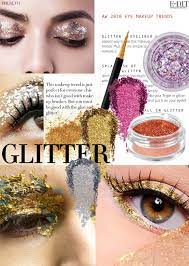 Eye Makeup Trends For Winter 2021 Brunette From Wall Street Winter Eye Makeup Glitter Eye Makeup Makeup Trends