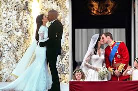 Kim antoinette and king kanye xiv have reportedly selected their wedding venue. From Wills And Kate Middleton To Kim Kardashian And Kanye West 9 Extravagant Celebrity Weddings Mirror Online