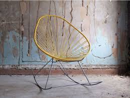 Subtilitas Rocking Chair Acapulco Chair Chair