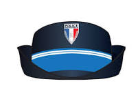Chapeau de cérémonie Police Municipale