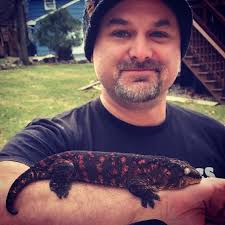 Longtime #rexpo supporter and king of nephrurus, Tom  @secretlaboratorygeckos always brings the high end stuff to share;  typically only vending at Rexpo or NARBC Tinley his table is not to be  missed! #