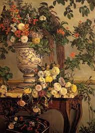 Frederick Bazille Flowers 1868 Artsandcrafts28 Art Flower Painting Classic Paintings While in quarantine, artists are working in their respective studios to paint images of ﬂowers as symbols of health, vitality and hope. flower painting