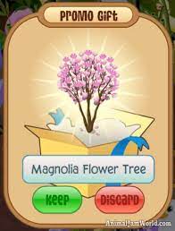 Animal Jam Garden Escape Bundle Animaljam Gardenescapebundle Items Animal Jam Magnolia Flower Flowering Trees