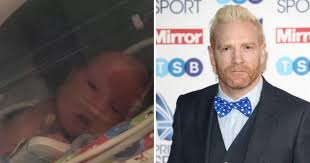 Welsh Olympian Iwan Thomas reveals 'great and horrendous' news as he  welcomes first child