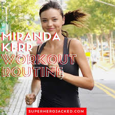 The spinning.com computers are made to work with their brand spin bikes but seems to work great with this model. Miranda Kerr Workout Routine And Diet Plan Train Like A Supermodel