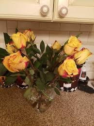 Voila — a lovely st. Trader Joe S Roses