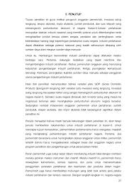 Karena hal tersebut sangat diperlukan peran masyarakat dan pemerintah indonesia. 2