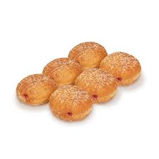 Mini Jam Donut 6 Pack Bakers Delight