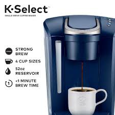 › single serve coffee makers walmart. Keurig K Select Single Serve K Cup Pod Coffee Maker Matte Black Walmart Com Walmart Com