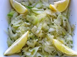 Salade De Fenouil Mi Cuit Au Citron Salade Fenouil Recette Fenouil Fenouil