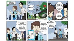 Pelajari bm bersama sama 1 hari 1 pepatah sediakan payung sebelum hujan. Komik Sedia Payung Sebelum Hujan Kumparan Com