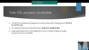 Patient Selection and Counselling for Toric IOL - YouTube