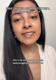 Pretend to Take A Shower