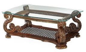 Aico Furniture Oppulente 3 Piece Occasional Table Set 67202 3set Aico Furniture Coffee Table Aico