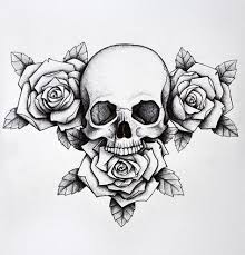 Tattoo Template Skull With Roses Tattoos Flower Tattoo Designs Henna Designs Hand In 2020 Tattoo Templates Skull Rose Tattoos Skull Tattoo