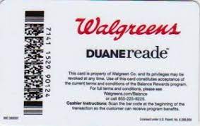 You can check walgreens gift card balance online by first going to gift cards help center page. Gift Card Balance Rewards Walgreens United States Of America Balance Rewards Col Us Wal 041