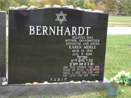 Karen Merle Land Bernhardt (1941-2010)
