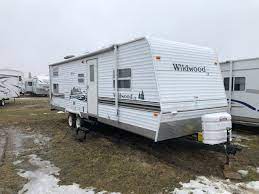 Forest river rv is one of the largest rv manufacturers in north america. 2004 Wildwood Le 29bhss Travel Trailer Camp Out Rv In Stratford On Youtube