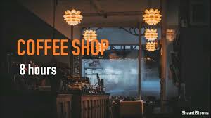 Rainy Day At The Coffee Shop Ambiance 8 Hours Of Rain Background Chatter And Jazz Music Youtube Jazz Music Rainy Day Coffee Shop