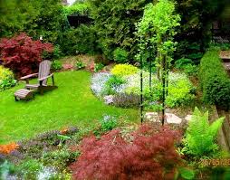 Elaine S Garden In Montreal Finegardening In 2020 Beautiful Gardens Fine Gardening Farm Gardens