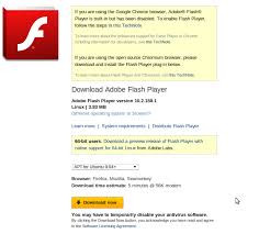 Tutoland96@gmail.com enlace de descarga del desinstalador: Chromium Blocks Flash Plug In Because It S Outdated Even After Update Ask Ubuntu