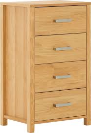 Das ist eine kommode schmal aber praktisch und geräumig, weil ihre 7 schubladen breit sind. Kommode Hugget 4 Schubladen Schmal Eiche Jysk