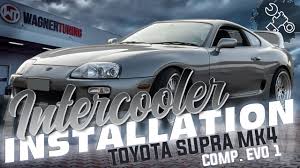 1 stars 2 stars 3 stars 4 stars 5 stars 6 stars 7 stars 8 stars 9 stars 10 stars. Wagner Tuning Toyota Supra Mk4 Comp Evo1 Intercooler Installation Youtube