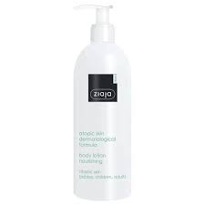 Nhũ tương dưỡng ẩm cho trẻ sơ sinh viêm da cơ địa Ziaja Med Atopic 400 –  Minh Anh Pharmacy Chain - siêu thị sữa và nhà thuốc chất lượng cao Minh Anh.