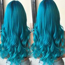Does blue hair dye also have an effect on an abuser's eyesight? Colorful Hair Extensions Hair Styles Turquoise Hair Color Turquoise Hair