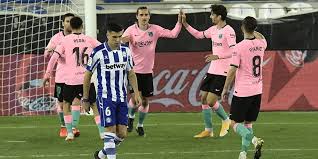 Barcelona vs deportivo alaves 1st half. Hasil Pertandingan Deportivo Alaves Vs Barcelona Skor 1 1 Bola Net