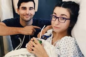 Man says hello to woman with very creepy question