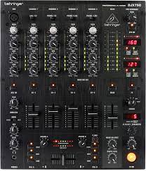 Amazon | ベリンガー DJミキサー BPMカウンター 5ch エフェクト DJX750 | DJミキサー | 楽器・音響機器