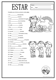 Found On Bing From Pt Islcollective Com En 2020 Aprender Espanol Ejercicios De Espanol Estudiar Espanol