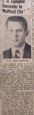 Theodore Dudley “Bob” Lampton (1910-1947)