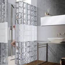 Has Been La Cloison En Briques De Verre On Vous Prouve Que Non Cloison Douche Idee Salle De Bain Paroi De Douche
