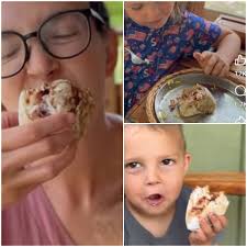 Breadman looks hella irritated and frustrated